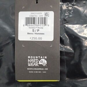 Mountain Hardwear Ventano Hoody Men's Jacket in Copper